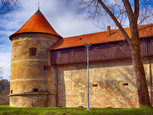 Escale Lac Balaton - Varazdin - Sisak (Croatie)