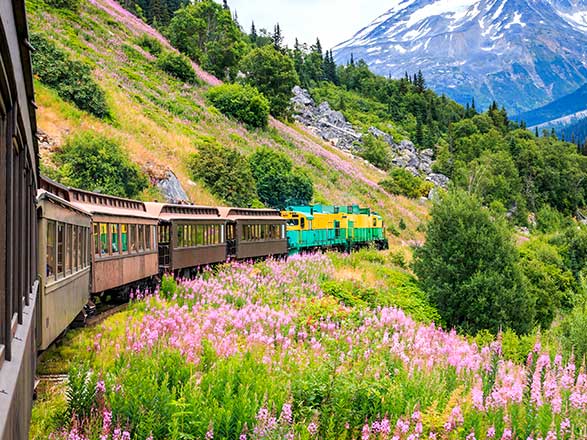 Escale Alaska (Skagway)