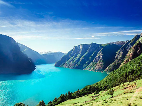 Escale Norvège (Sognefjord)