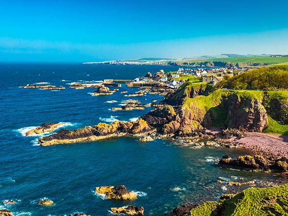 Escale Royaumr-Uni (St Abbs)