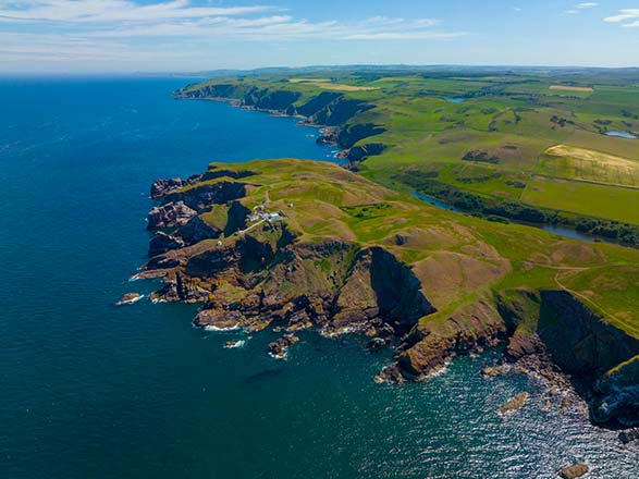 Escale Royaumr-Uni (St Abbs)