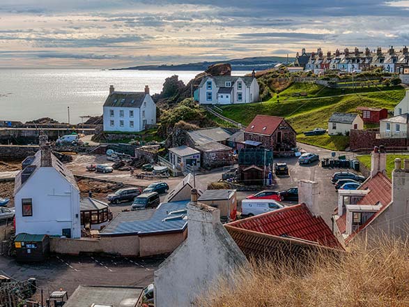 Escale Royaumr-Uni (St Abbs)