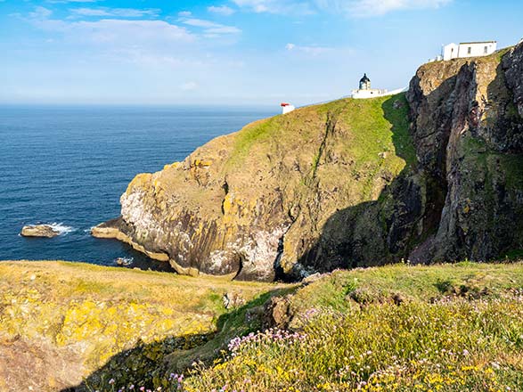 Escale Royaumr-Uni (St Abbs)
