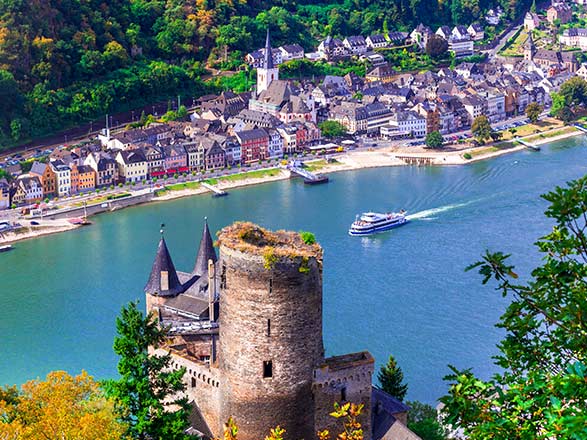 Escale SAINT GOARSHAUSEN