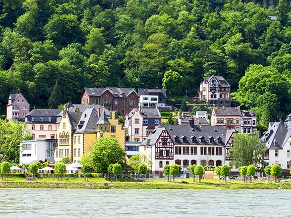 Escale SAINT GOARSHAUSEN