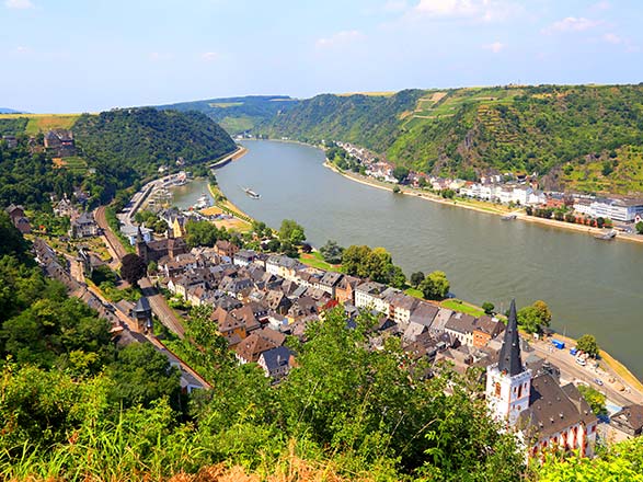 Escale SAINT GOARSHAUSEN