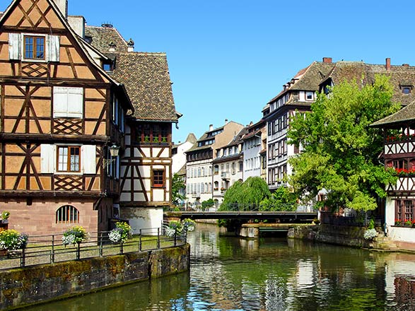 Escale Strasbourg (France) GCRM