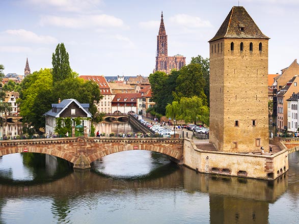 Escale Strasbourg (France) GCRM