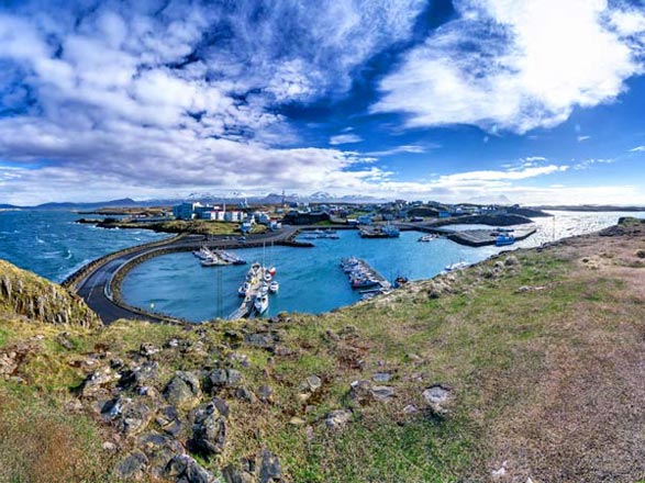 Escale Islande (Stykkisholmur)