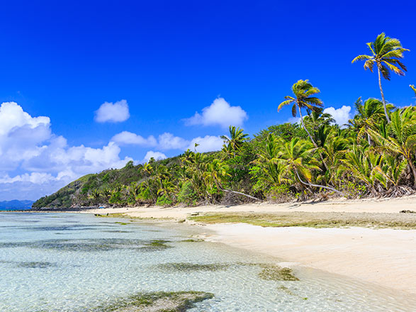 Escale Iles Fidji (Ile Dravuni)