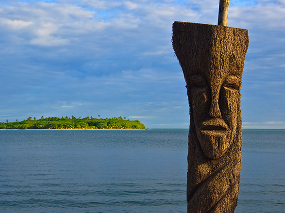 Escale Iles Fidji (Ile Dravuni)