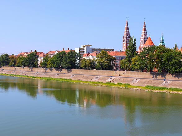 Escale Csongrad - Csanytelek - Szeged 