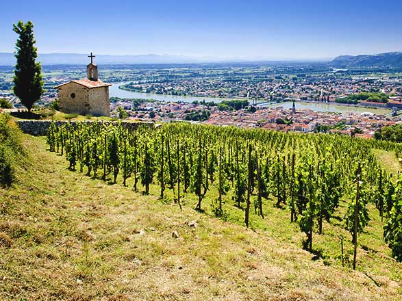 Escale TAIN-L'HERMITAGE