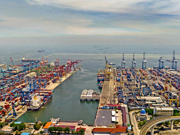 Escale Jakarta (Tanjung Priok)