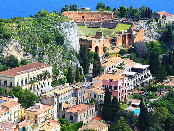 Escale Taormine