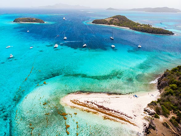 Escale St Vincent et les Grenadines (Tobago Cays - Cumberland)