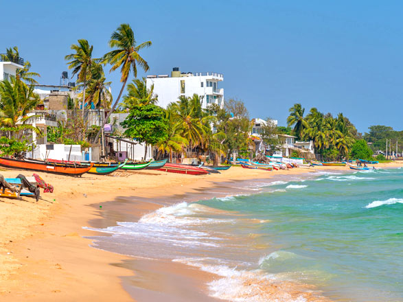 Escale Sri Lanka (Trincomalee)