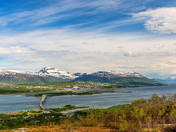 Escale Norvège (Tromso)