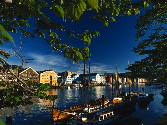 Escale Norvège (Trondheim)