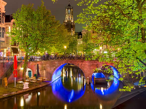 Escale Utrecht (Pays Bas)