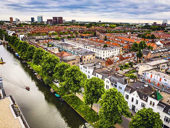 Escale Utrecht (Pays Bas)