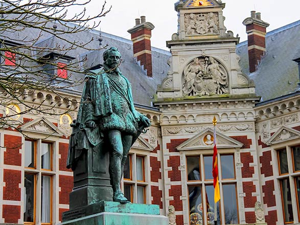 Escale Utrecht (Pays Bas)