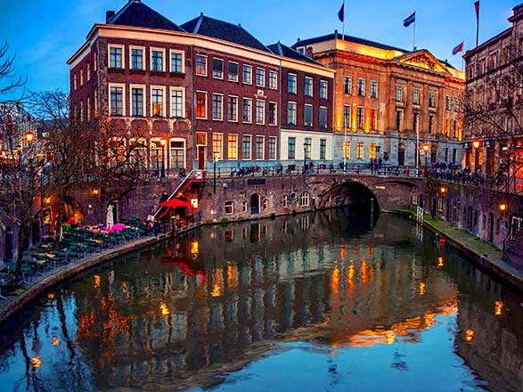 Escale Utrecht (Pays Bas)