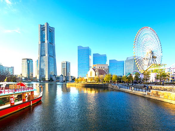 Escale Japon (Yokohama)