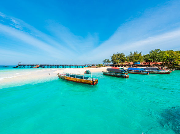 Escale Tanzanie (Zanzibar)