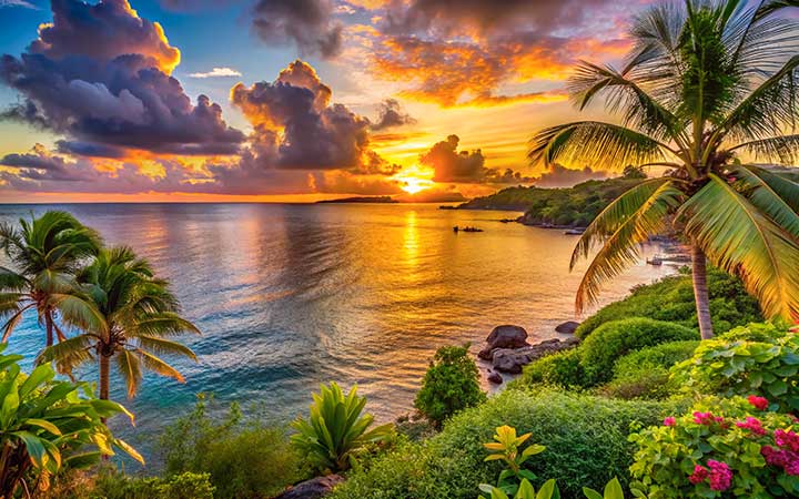 Photo escale pointe a pitre guadeloupe