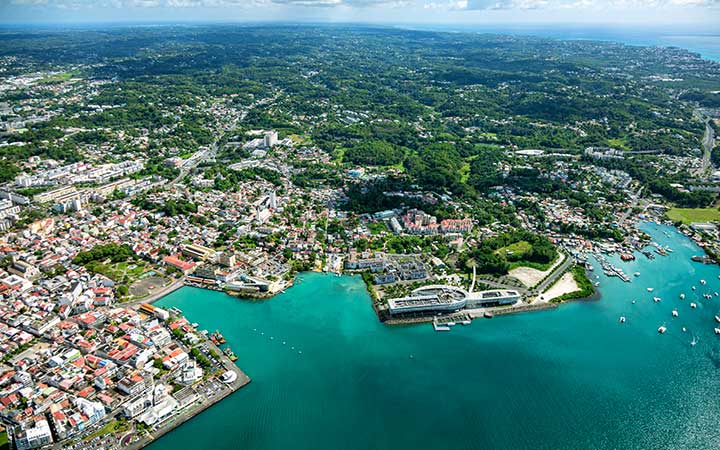 Photo escale pointe a pitre guadeloupe