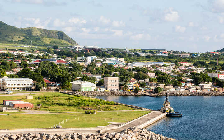 Photo escale saint kitts saint kitts et nevis