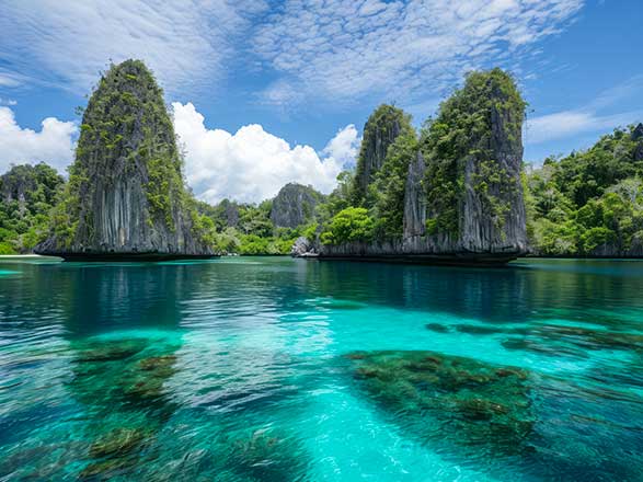 Escale Papouasie-Nouvelle-Guinée (Îles Raja Ampat)