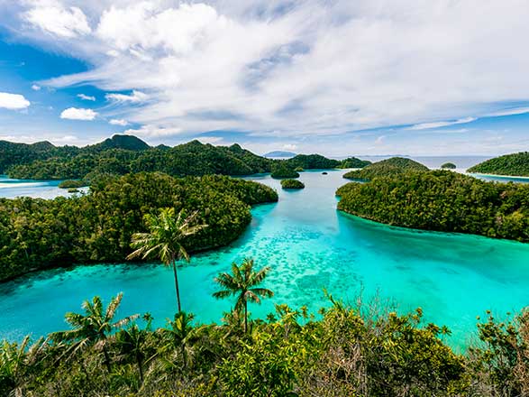 Escale Papouasie-Nouvelle-Guinée (Îles Raja Ampat)