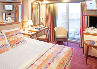 Cabine balcon Caribbean Princess