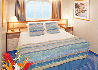 Cabine extérieure Caribbean Princess