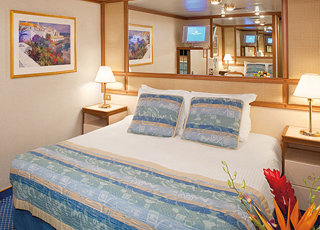 Cabine intérieure Caribbean Princess