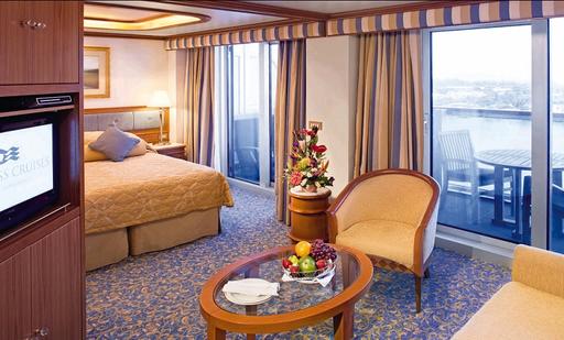 Cabine Suite Caribbean Princess