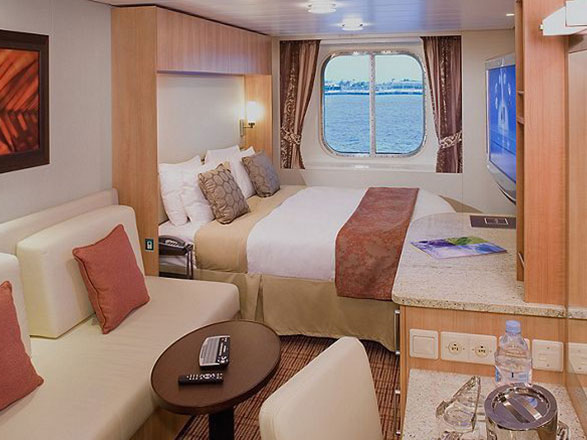 Cabine extérieure Celebrity Silhouette