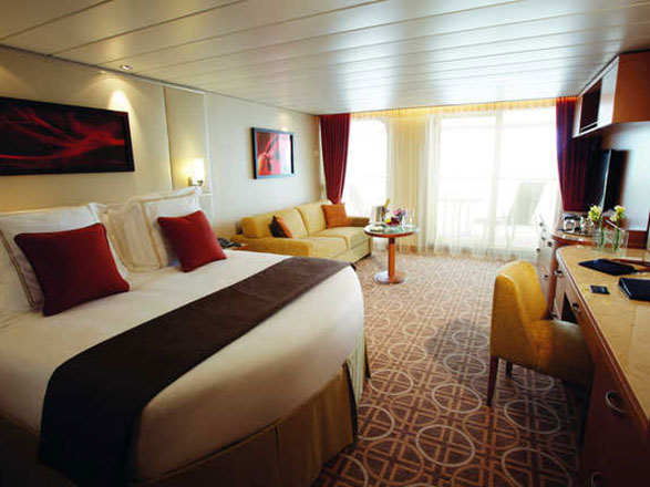 Cabine Suite Celebrity Silhouette