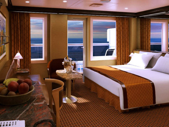 Cabine balcon Costa Diadema