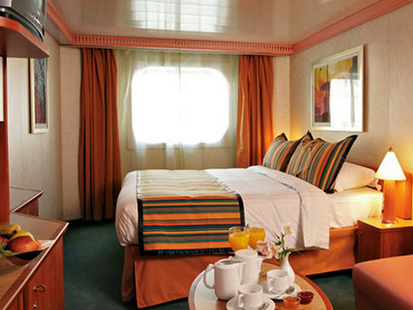 Cabine extérieure Costa Diadema