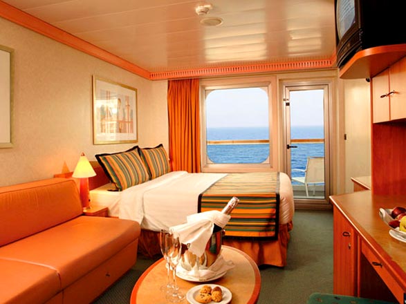 Cabine balcon Costa Fortuna