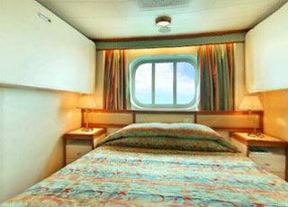Cabine extérieure Crown Princess