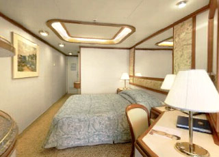 Cabine Suite Crown Princess
