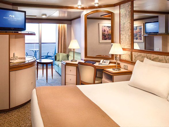 Cabine Suite Island Princess