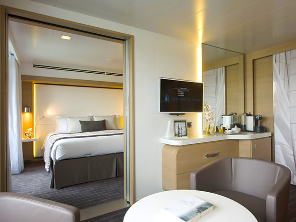 Cabine Suite Le Soléal