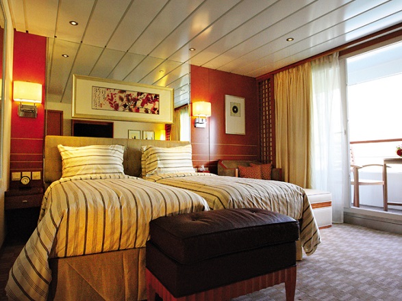 Cabine balcon M/S Yangzi Explorer