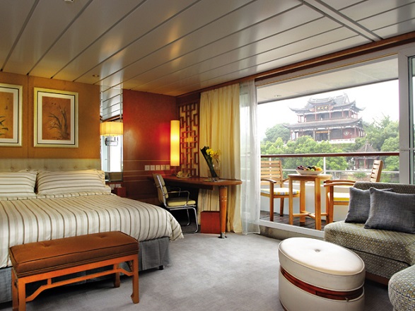 Cabine Suite M/S Yangzi Explorer