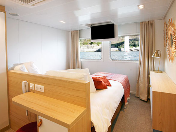 Cabine extérieure MS Amalia Rodrigues (ou similaire)